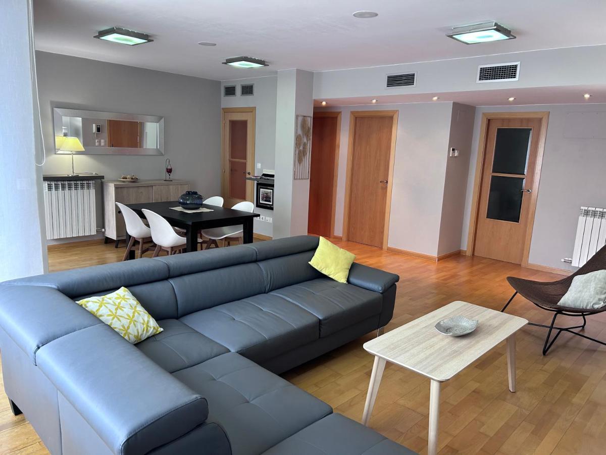 Juncal Bonito Loft, 110 M2 Apartment Zaragoza Bagian luar foto